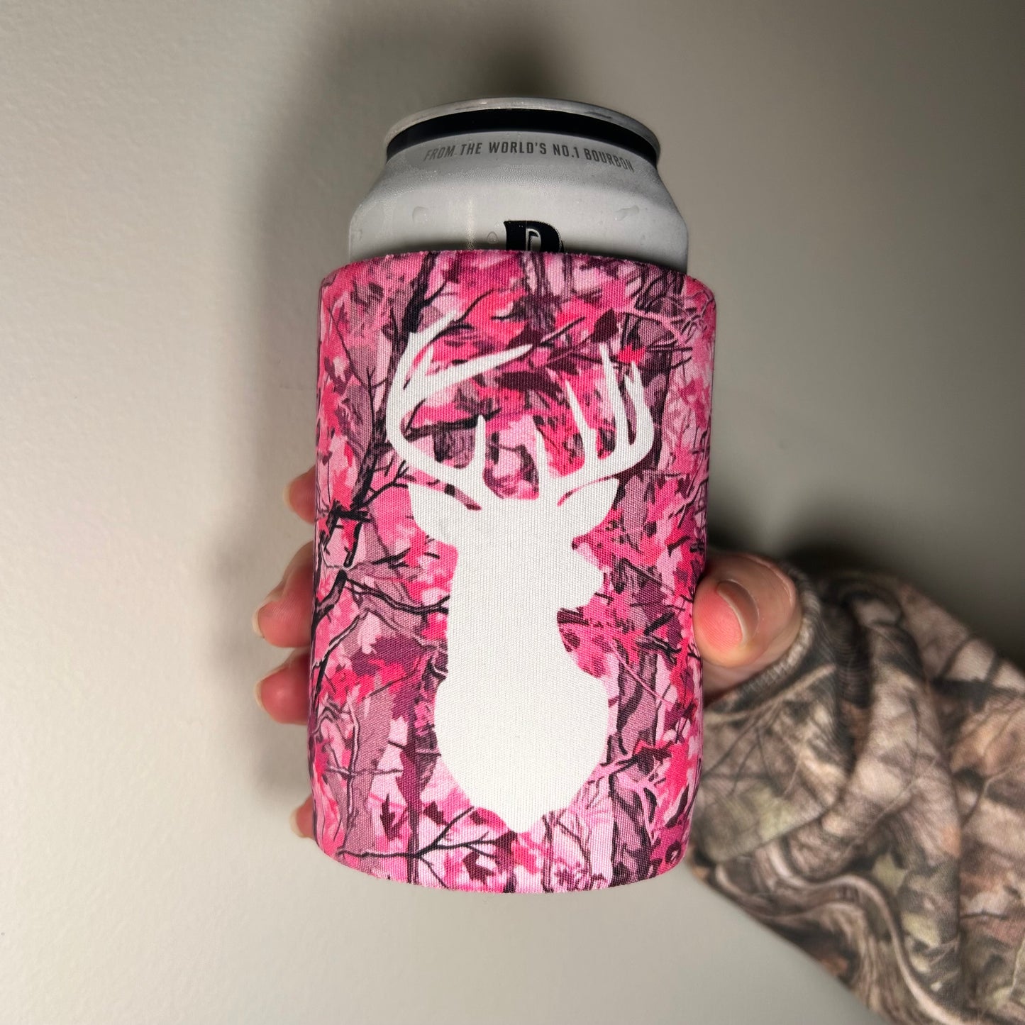 FERAL Pink Camo Pack (Cap + Can Cooler)