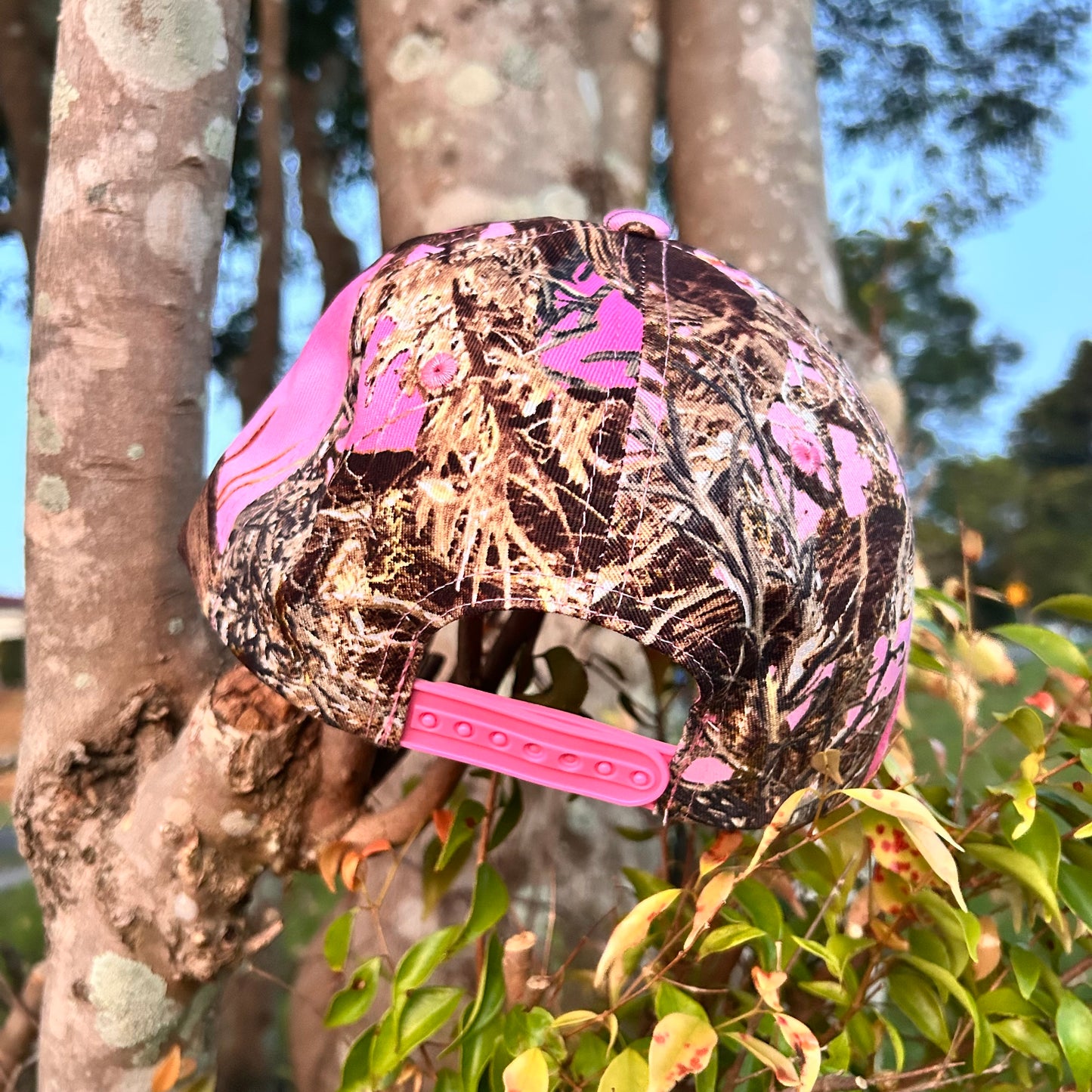 FERAL Cap - Pink Camo