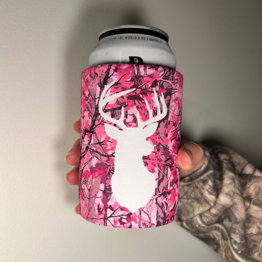 Camo Can Cooler