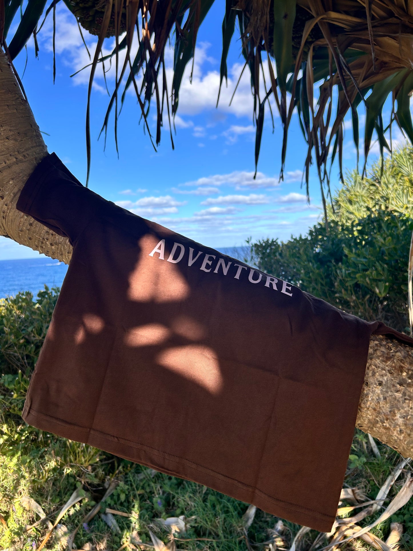 Checklist Adventure Tee - Cocoa Pop