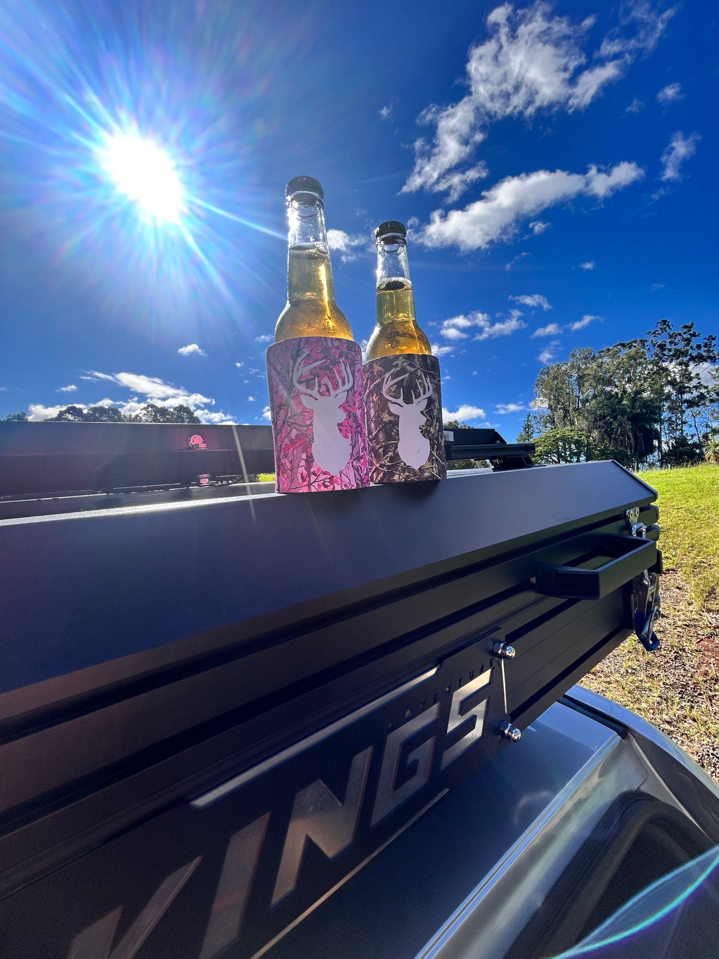 Camo Can Cooler