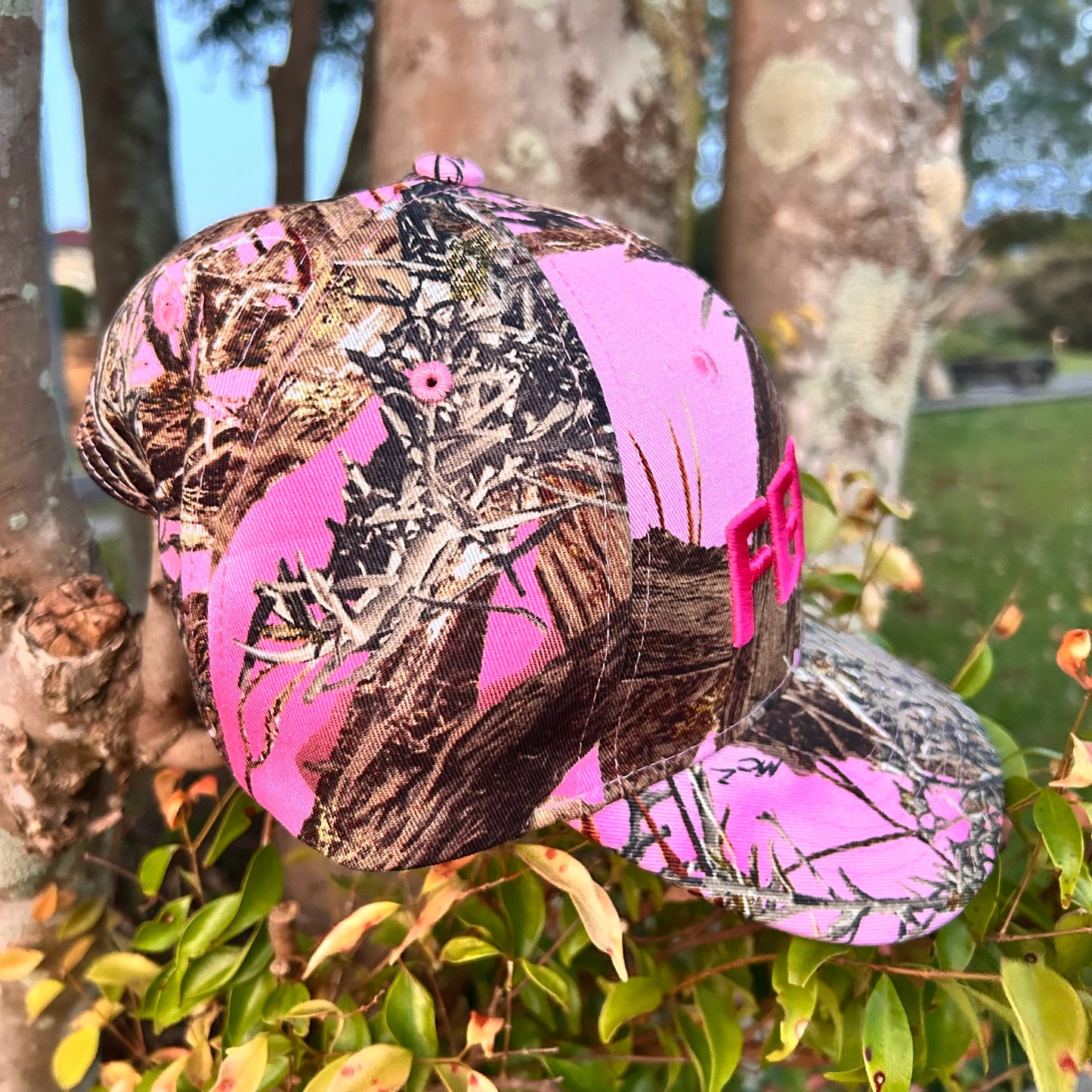 FERAL Cap - Pink Camo