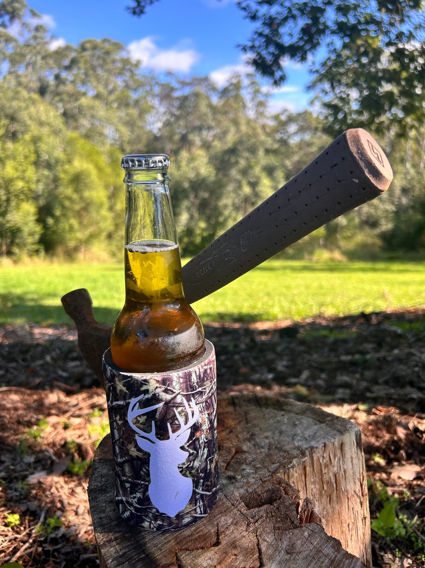 Camo Can Cooler