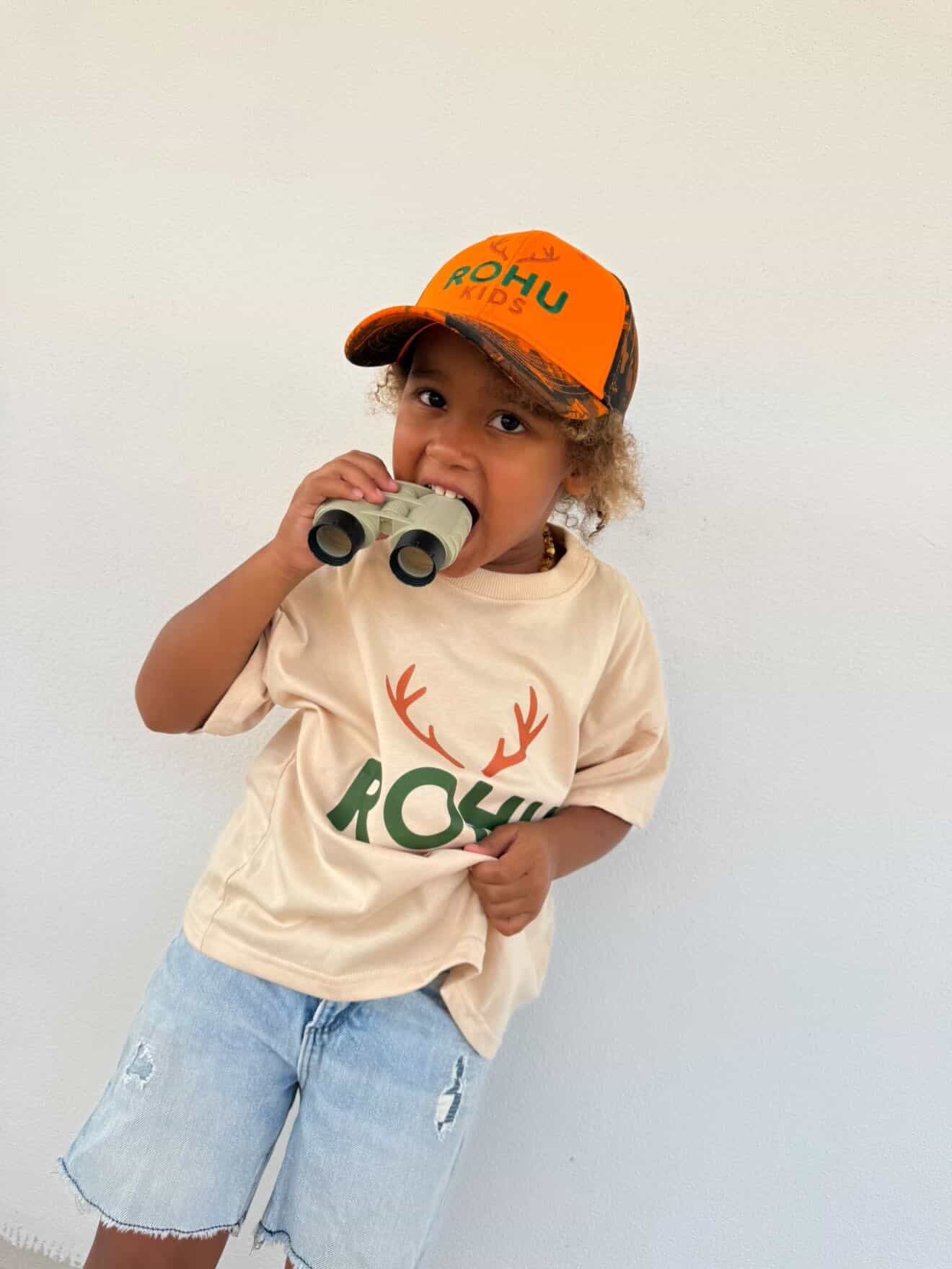 ROHU Kids Camo Cap