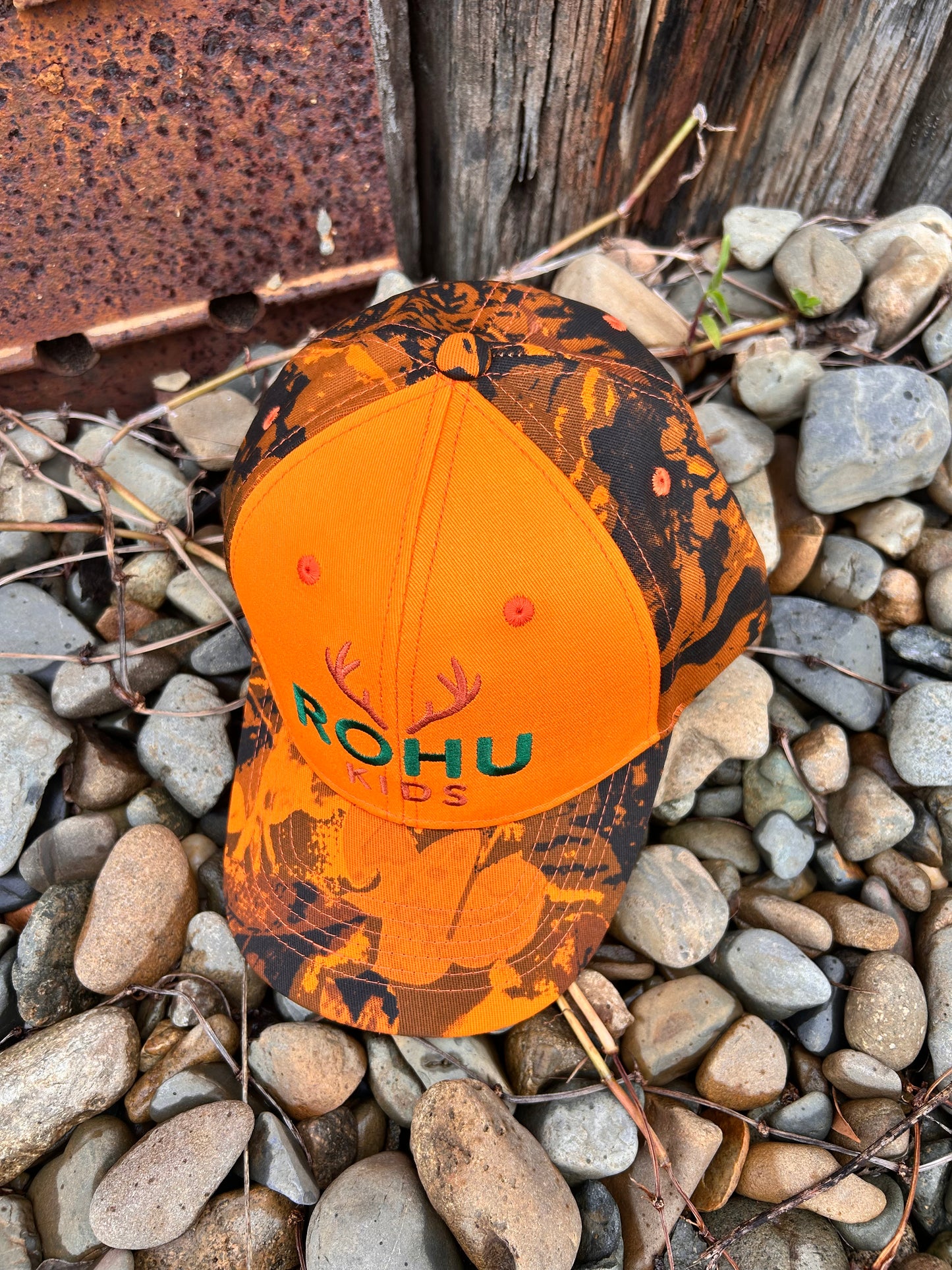 ROHU Kids Camo Cap