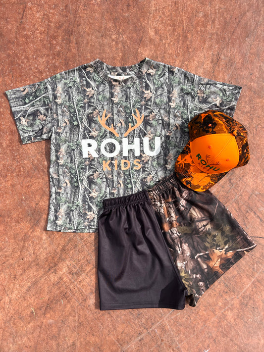 Kids Footy Shorts [with pockets]