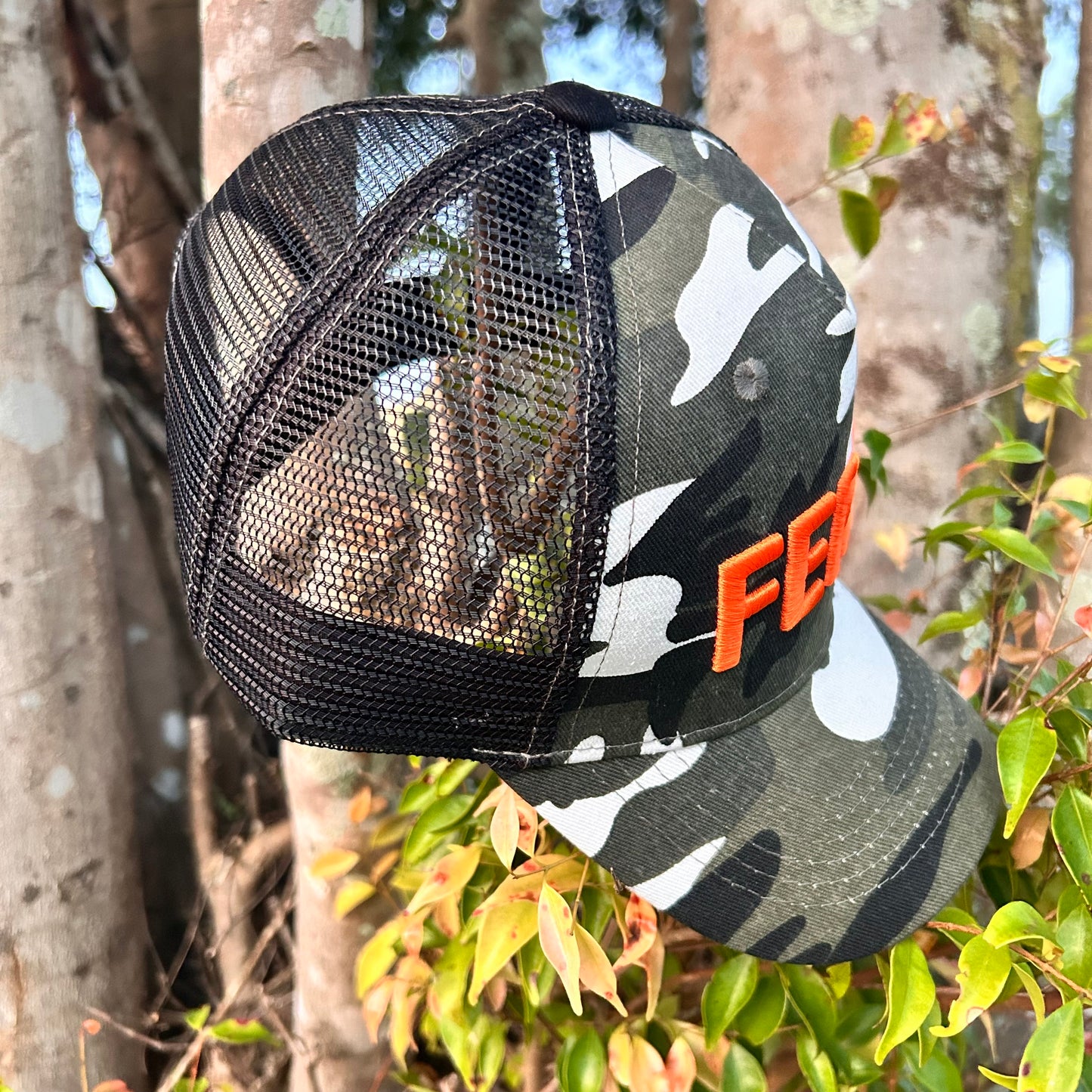 FERAL Cap - Black Camo