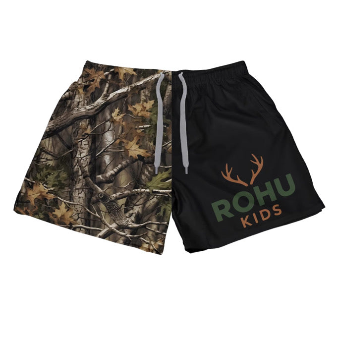 Kids Footy Shorts [with pockets]