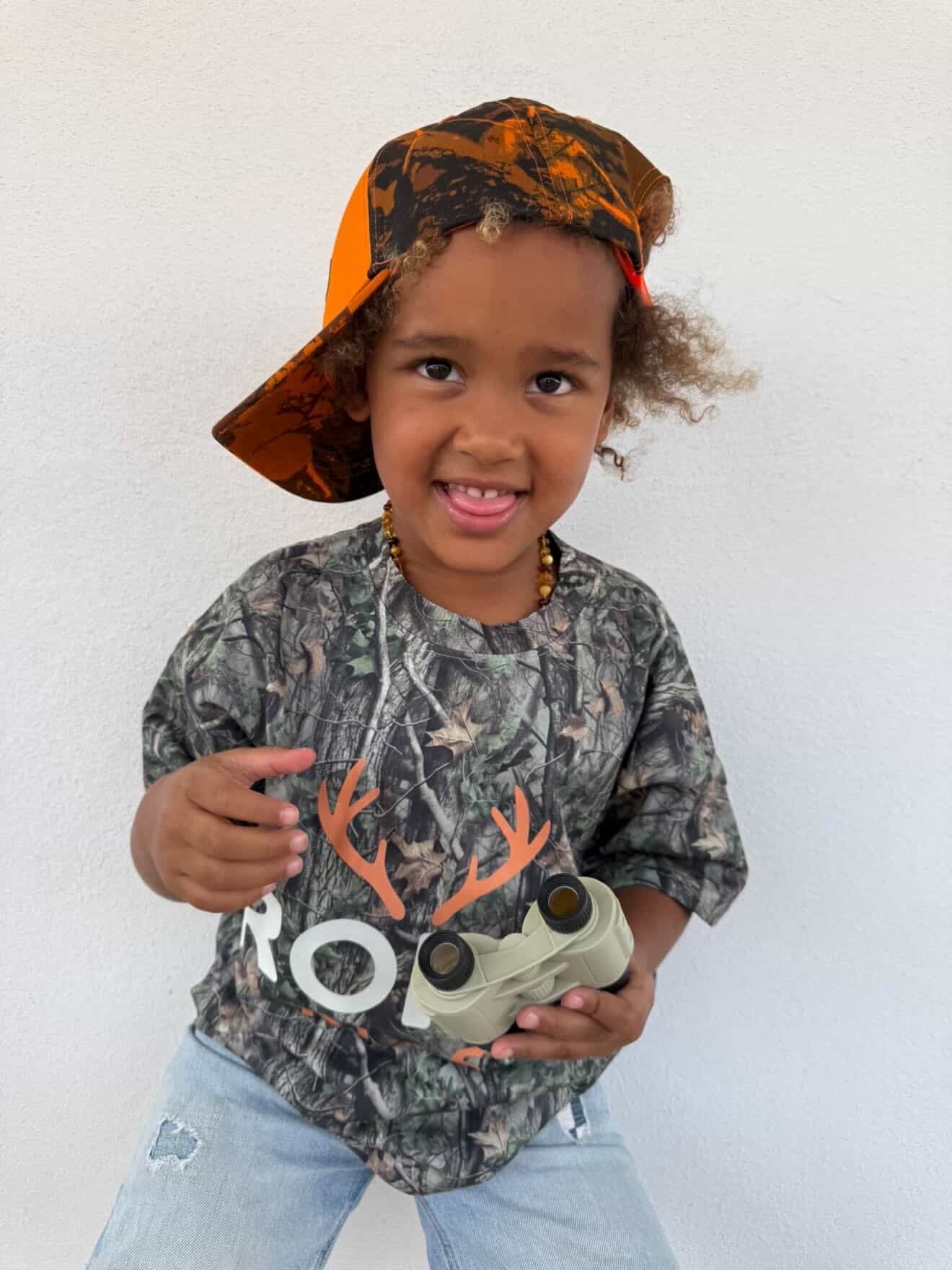 ROHU Kids Camo Cap