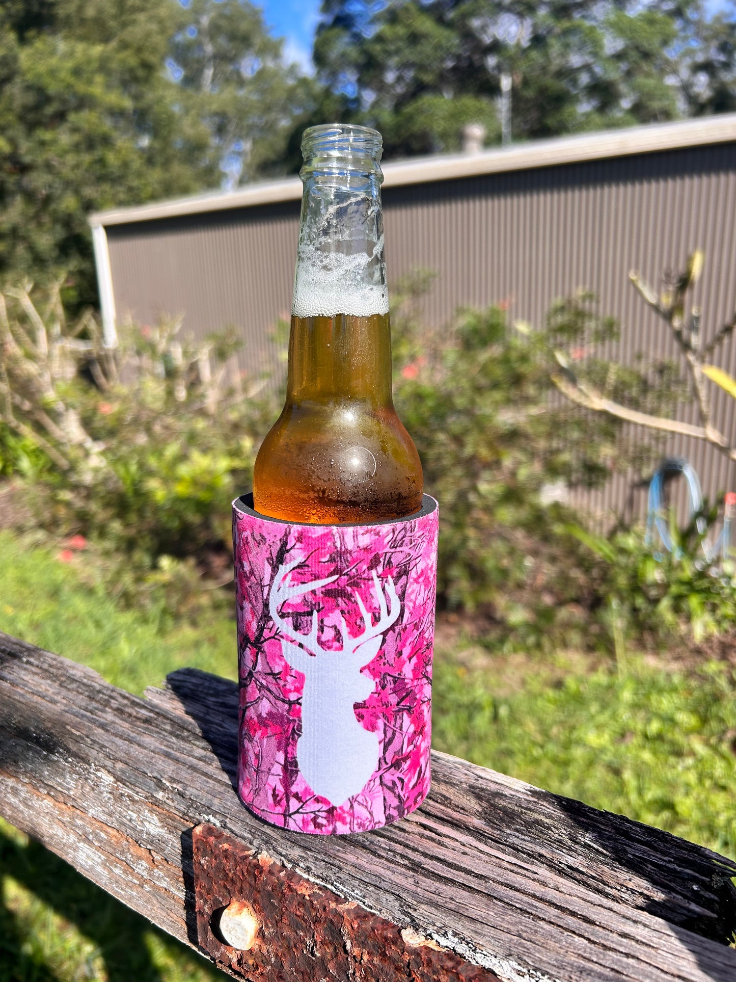 Camo Can Cooler