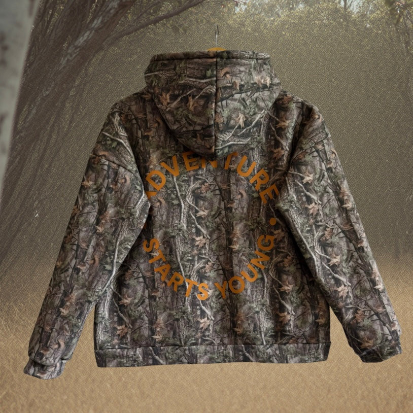 Bush Camo Hoodie