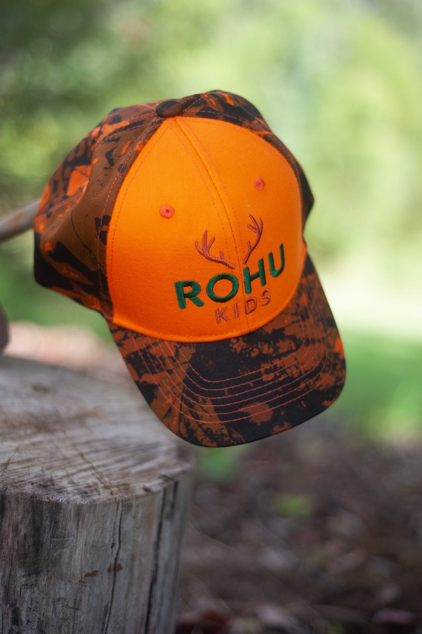 ROHU Kids Camo Cap