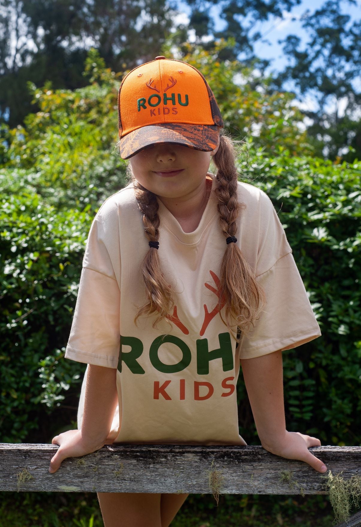 ROHU Kids Camo Cap