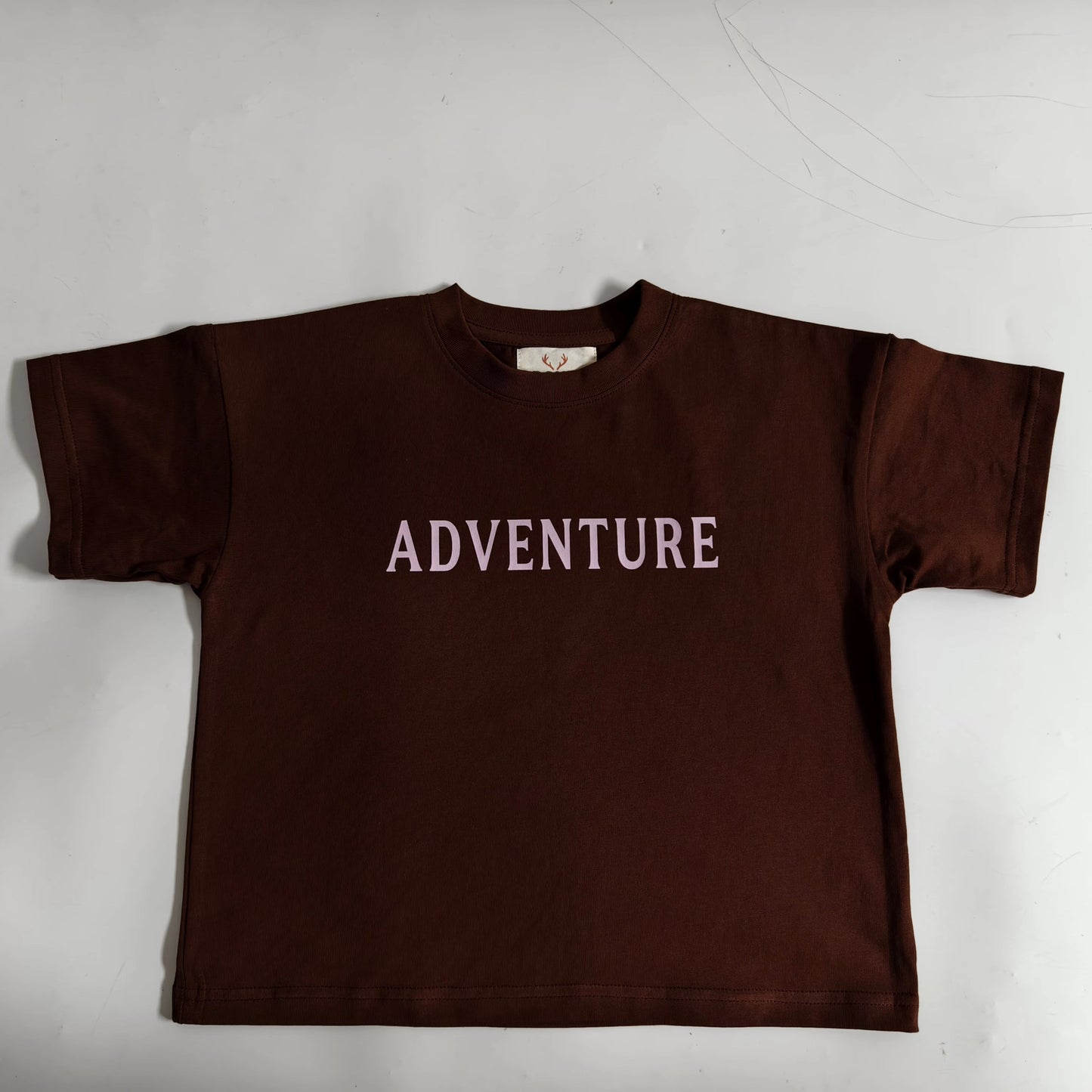 Checklist Adventure Tee - Cocoa Pop
